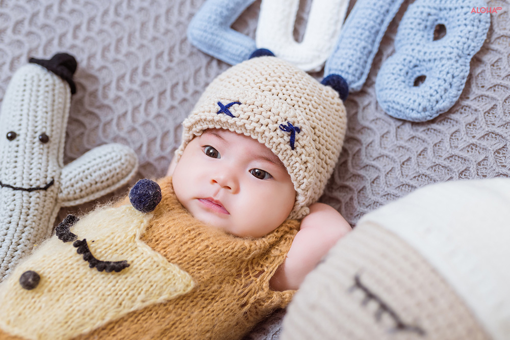 album ảnh newborn 10